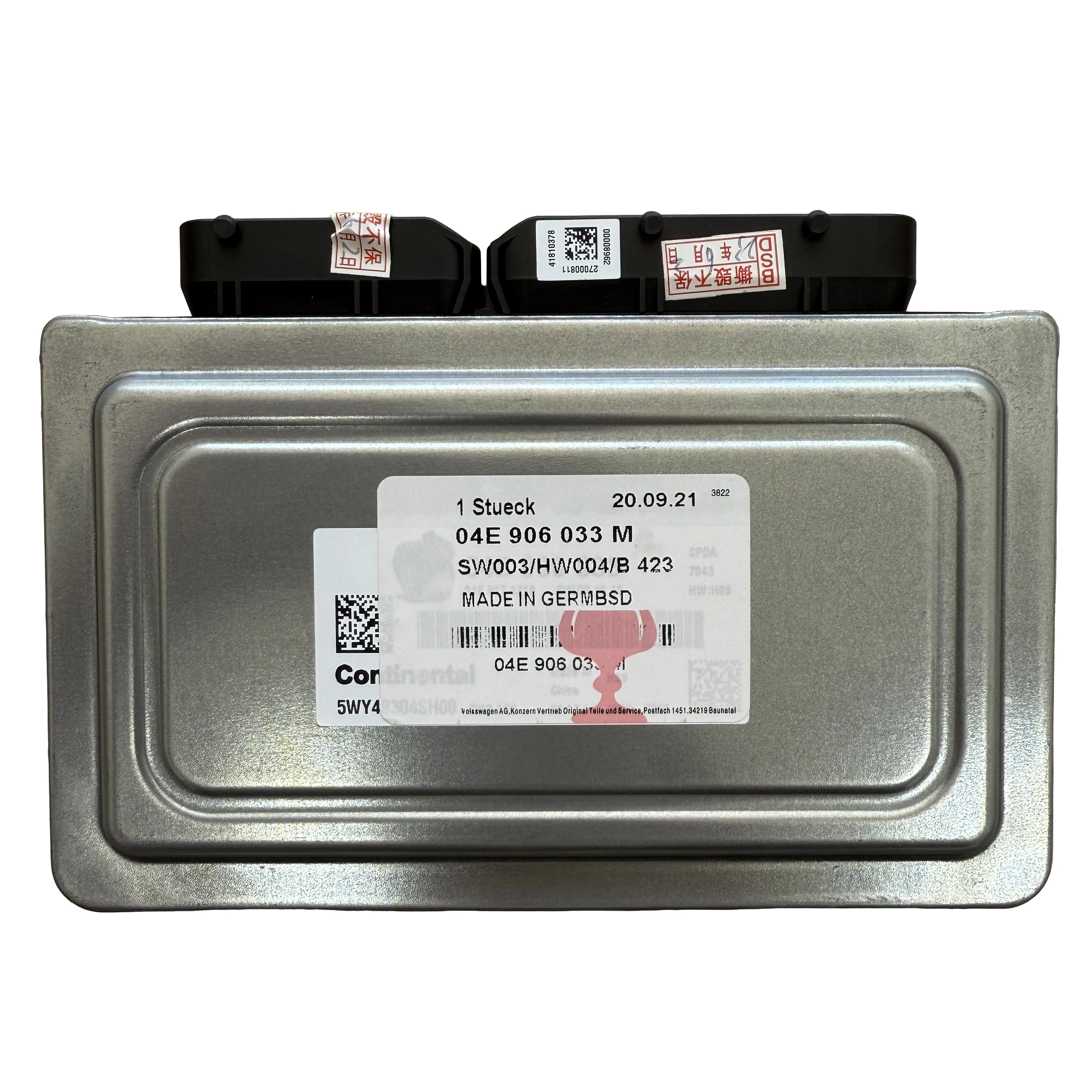 

Hot Selling Electronic Control Module Engine Components 04E 906 033Q. 04E 906 033M. 04E 906 033AB. for Volkswagen
