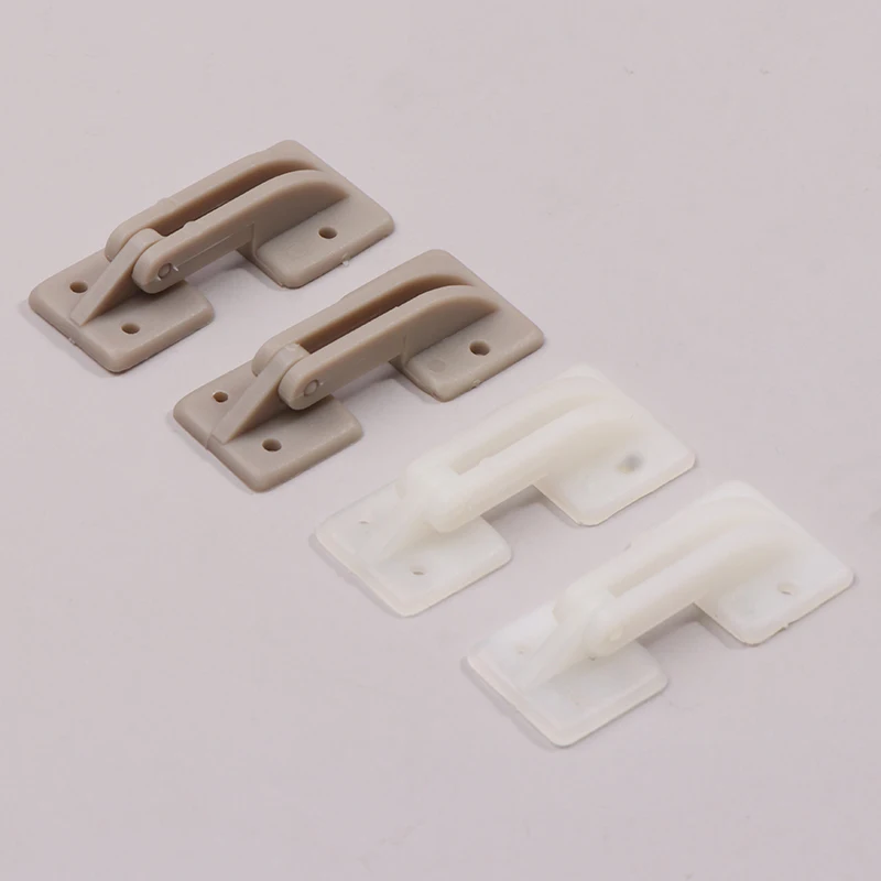 2Pcs/Lot Adjustable Hatch Hinges For Aileron RC Model Airplane Accessories Replacement Parts For Fix Wing