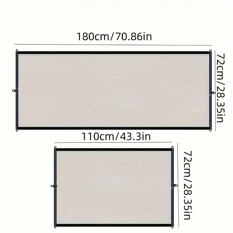 1PC Cat Netting Balcony, Bite Tear UV and Weather-Resistant Anti-Fall Netting for Pets, Safety Net for Cat