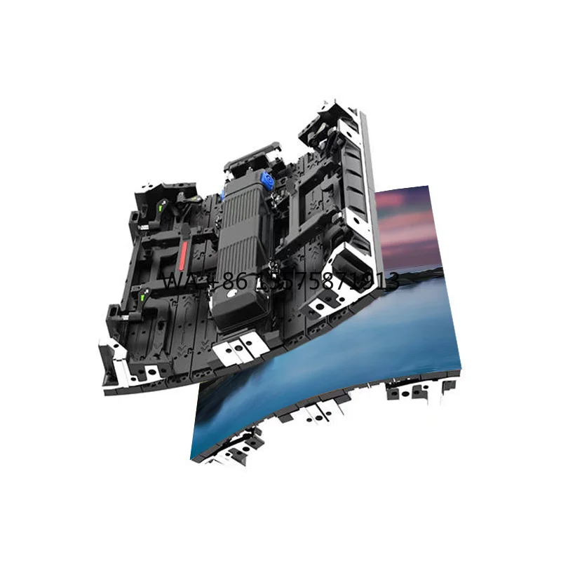 Customizable Suppliers Wholesale Hot Selling High Quality Rental Flexible Led Screen for Advertising