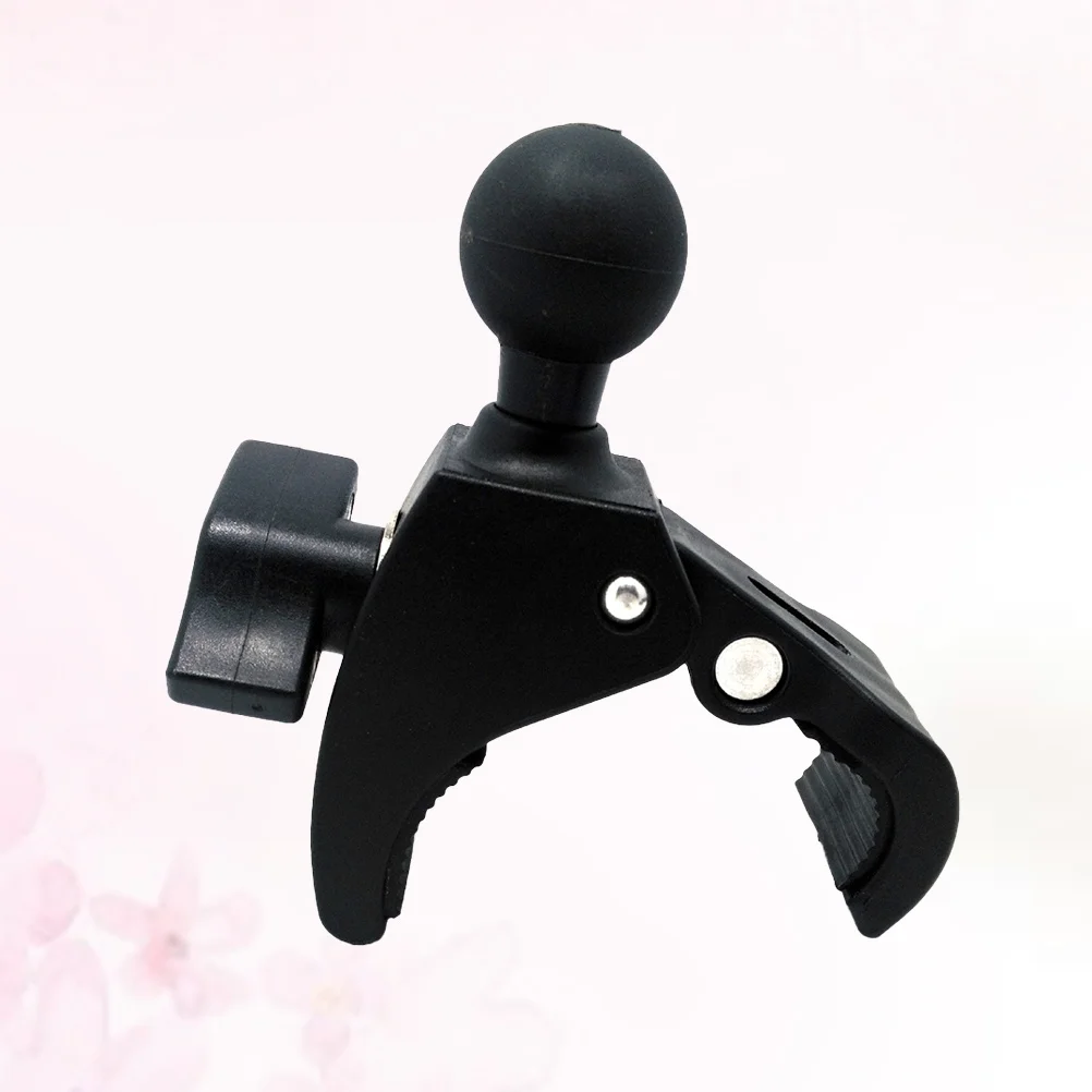 

1pcs Mobile Phone Holder Bracket Quick Release Mount For Motorcycle Bike Anti-Slip Adjustable Angle Stand Car Interior