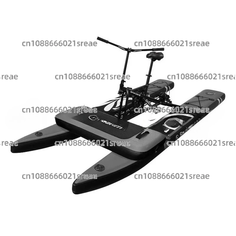 

Новый стильный надувной плавающий одноместный морской велосипед