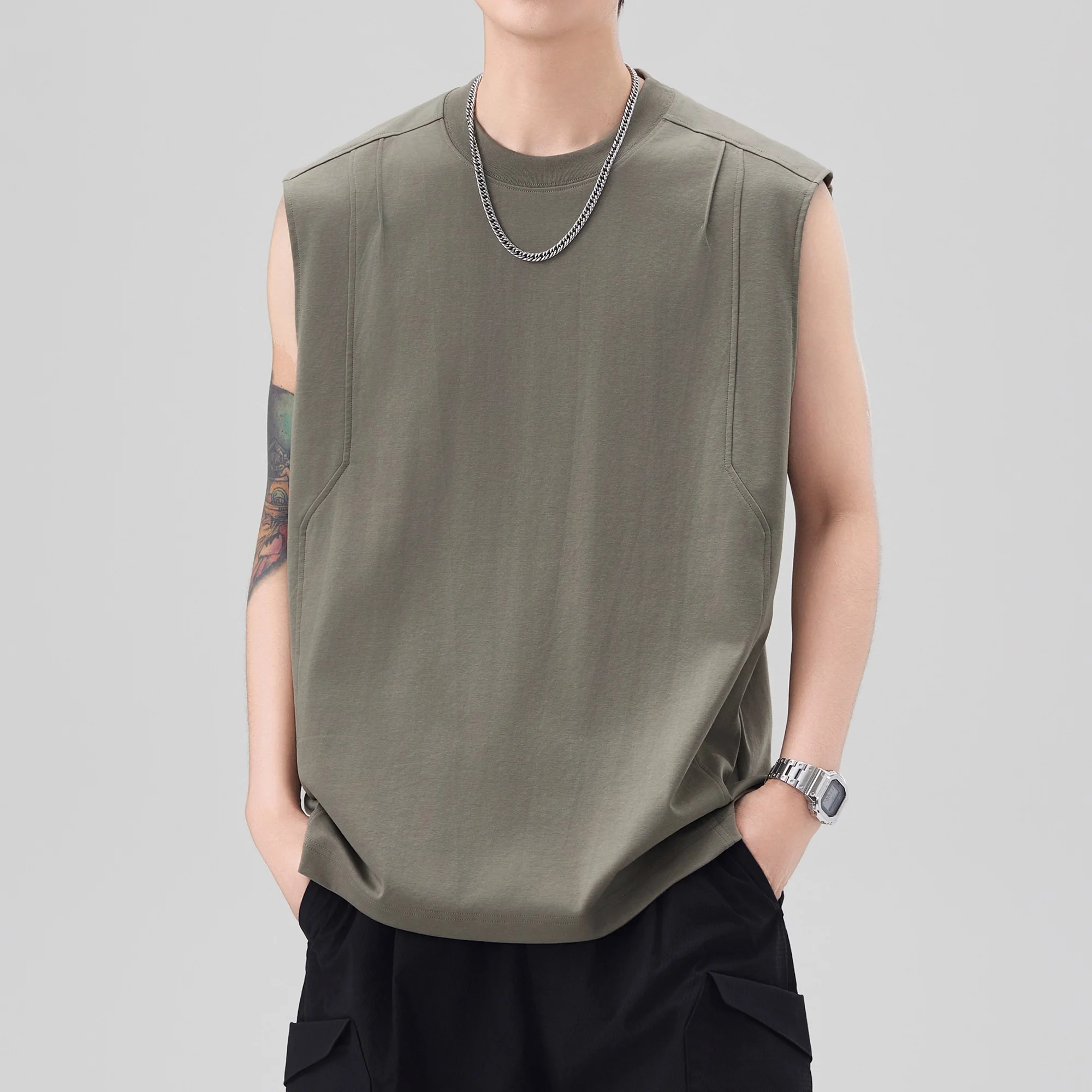 

Легкая свободная майка Kazuki Kuraii American Sle, летняя спортивная одежда, футболка для баскетбола