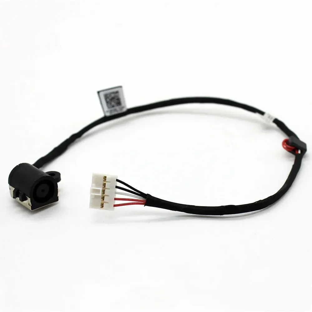 For Dell Inspiron 17 7737 7745 7746 P24E Laptop DC Power Connector Jack DC-IN Charging Flex Cable 08DK8R 50.48L04.011