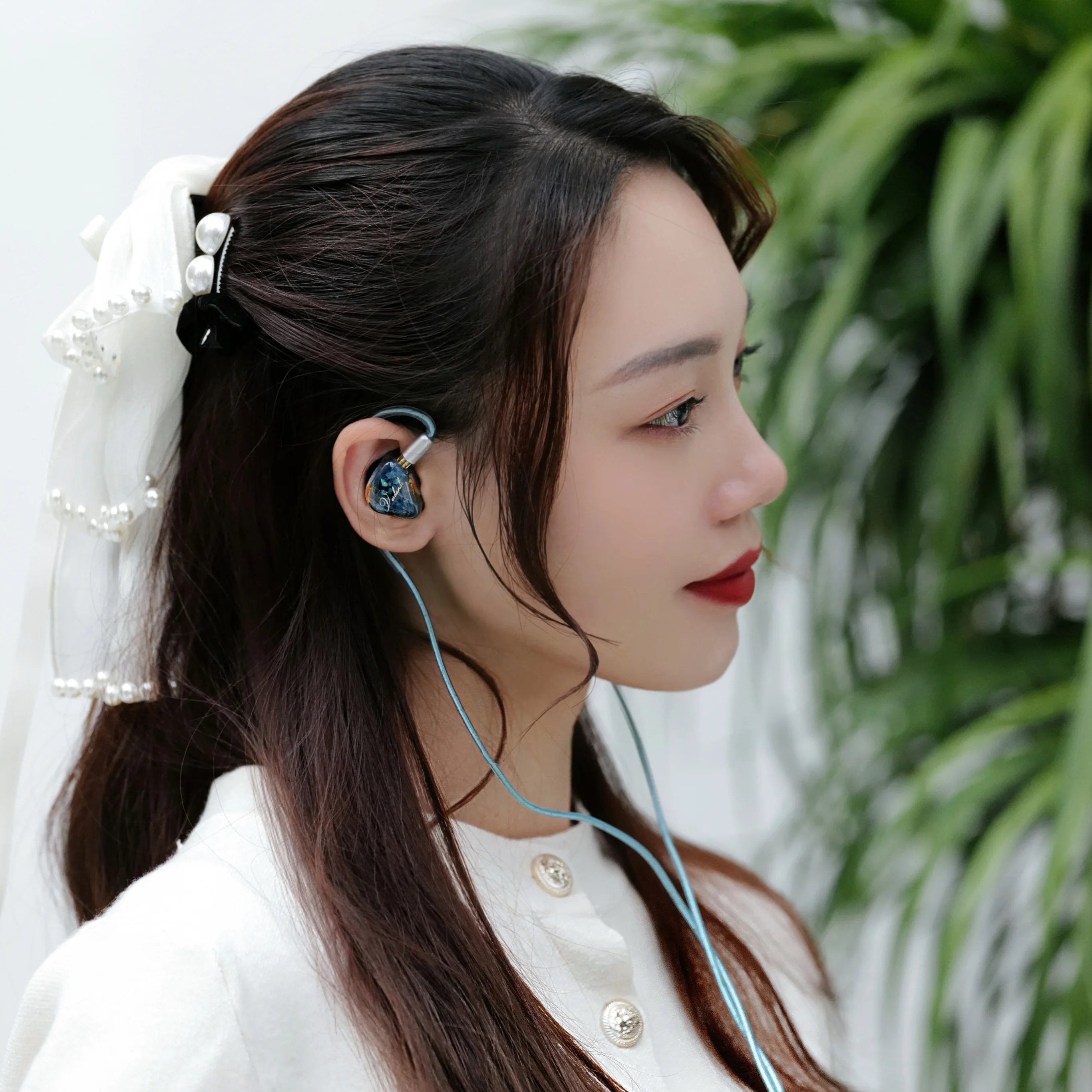 Kinera verdandi fone de ouvido intra-auricular 1bc + 2 knowles ba + 2 sonion est + 1dd monitor iems fones de ouvido de alta fidelidade para música cabo destacável