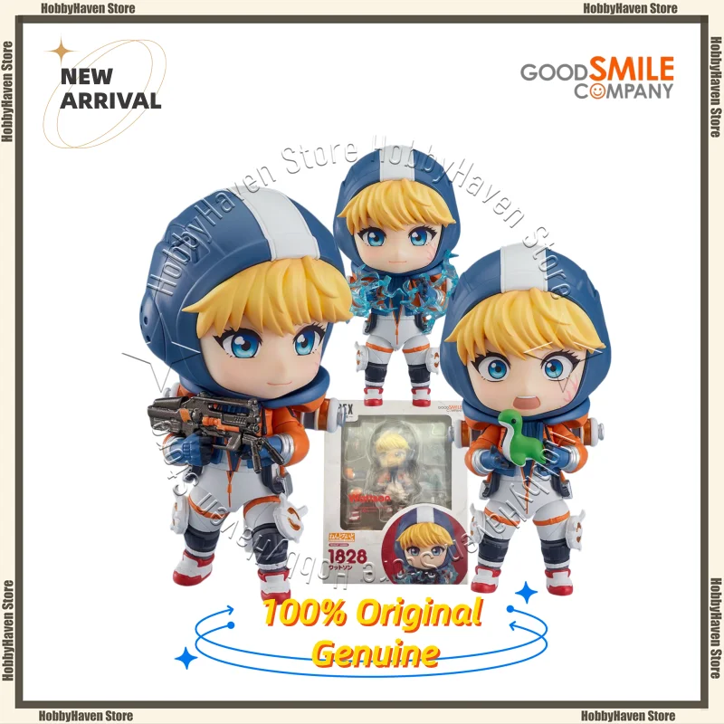 

In Stock Good Smile Company ‌‌‌‌‌#1828 APEX LEGENDS WATTSON Official Genuine Figure Diecast Model Action Figure Collection Gift