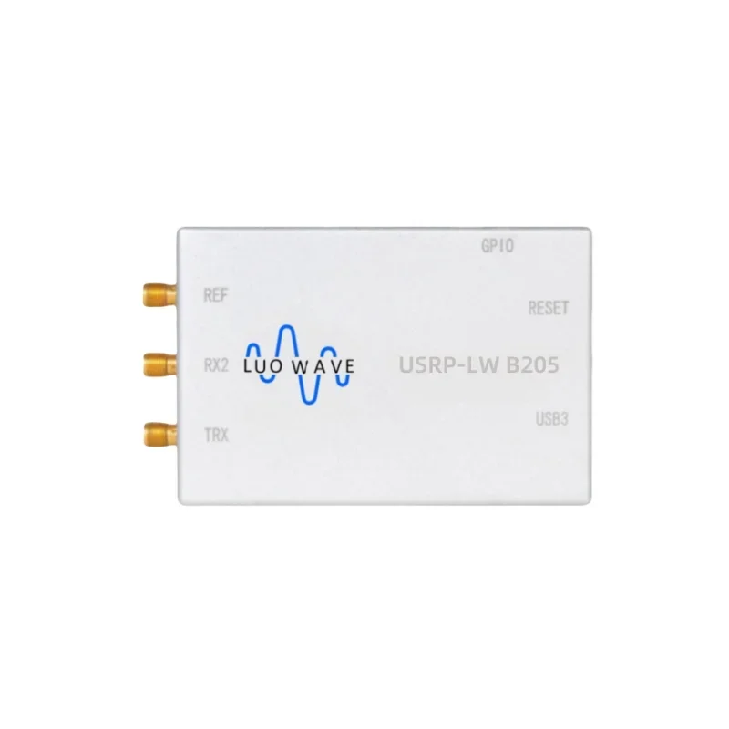 【Brand new】LUOWAVE 1 Tx/Rx Channel SDR Radio 70 MHz to 6 GHz Frequency Range SDR USB3.0 Port USRP B200 Fully Compatible with Ett