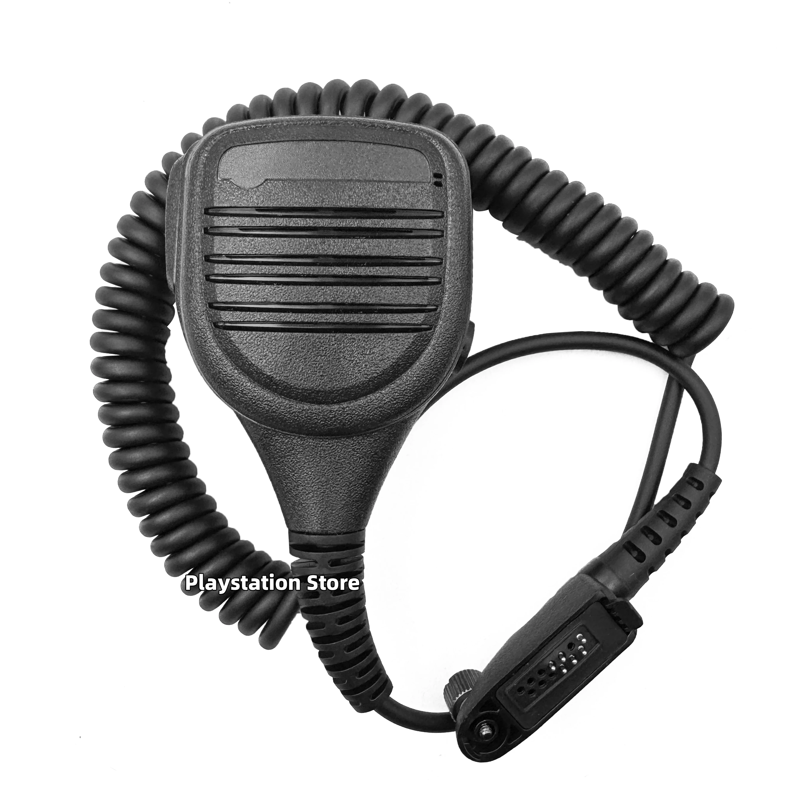 Micrófono de Mano con Altavoz para Radios RugGear RG725 RG530, Micrófono Remoto para Walkie Talkie