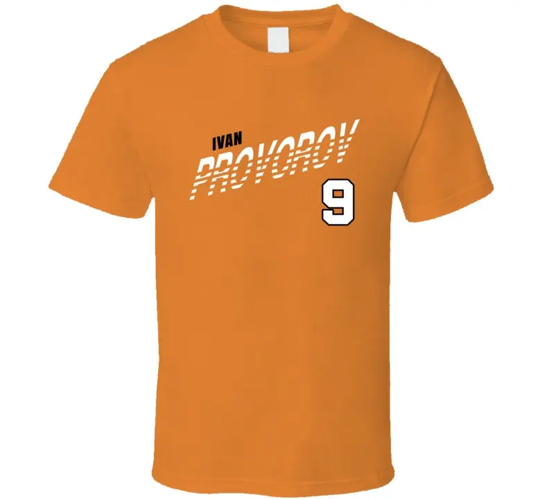 Ivan Provorov 9 Favorite Player Philadelphia Hockey Fan T Shirt