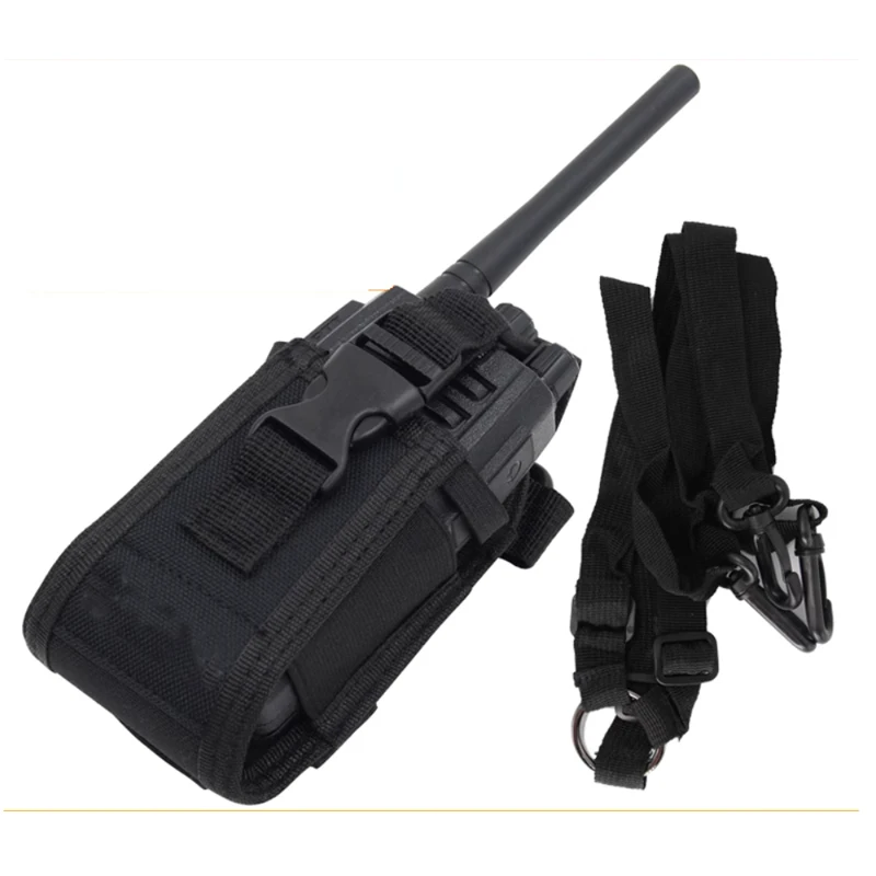 Walkie Talkie Protective Case For MOTOROLA/Kenwood/Hytera Universal Anti-Drop Nylon Cover,Belt Bag, Chest Bag, Backpack