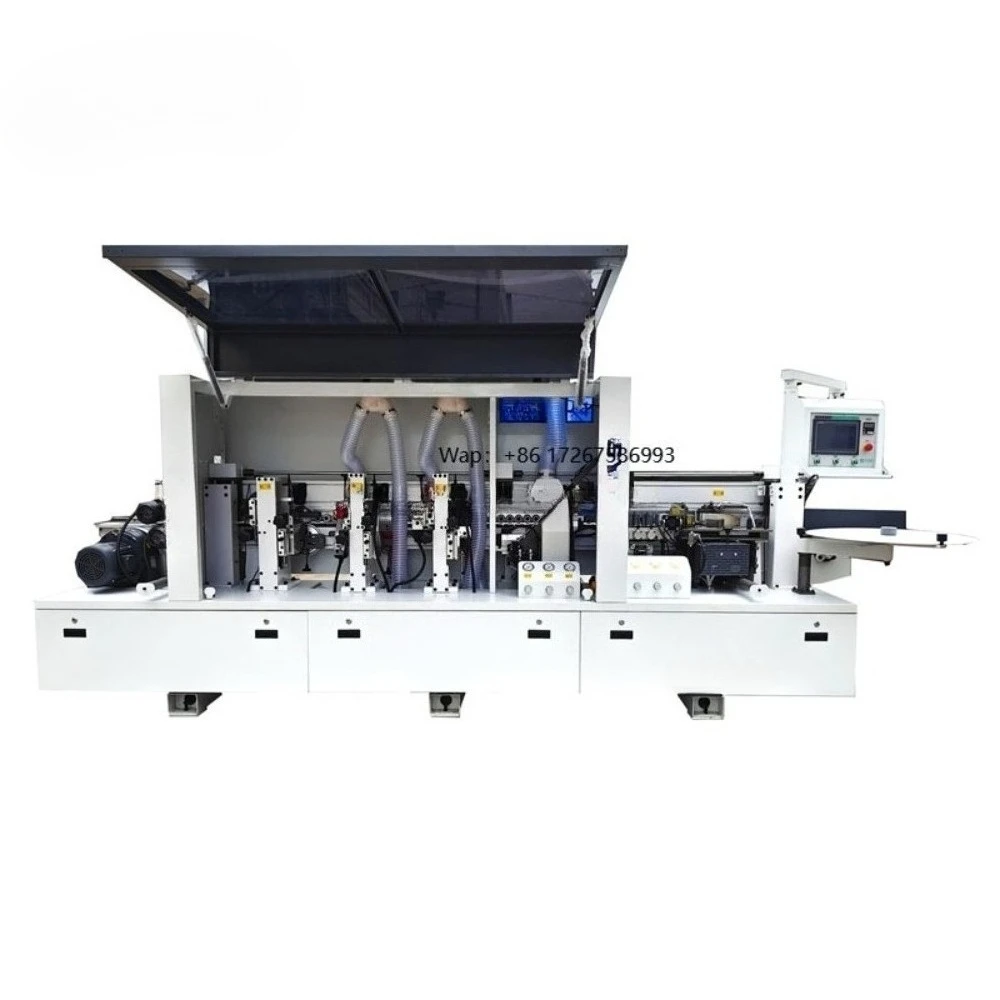 Syutech PVC Woodworking Edge Banding Machine with Corner Round