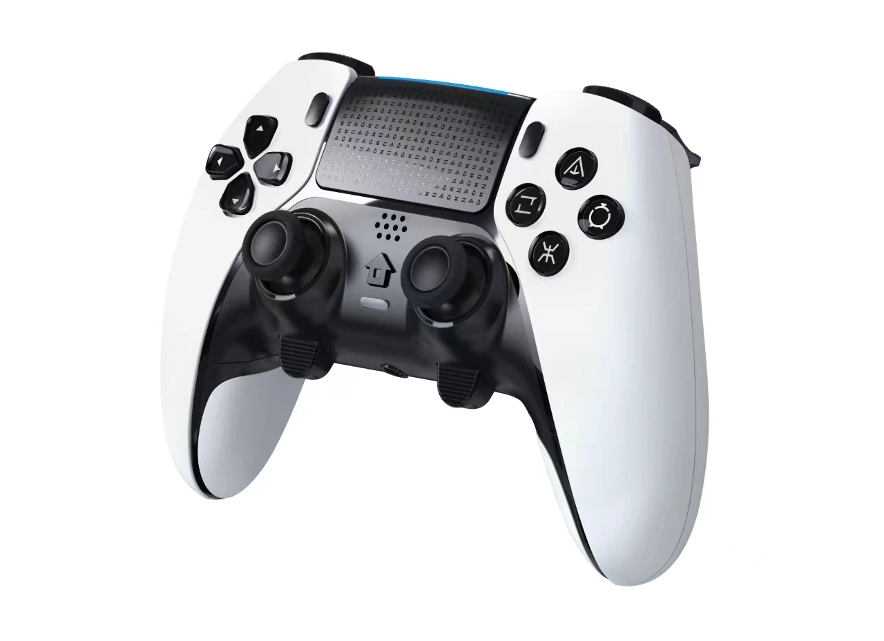 High Quality Wireless Controller  With Hall Joystick and Stereo headphone jack for P4/P4 Pro /P4 Slim/PC