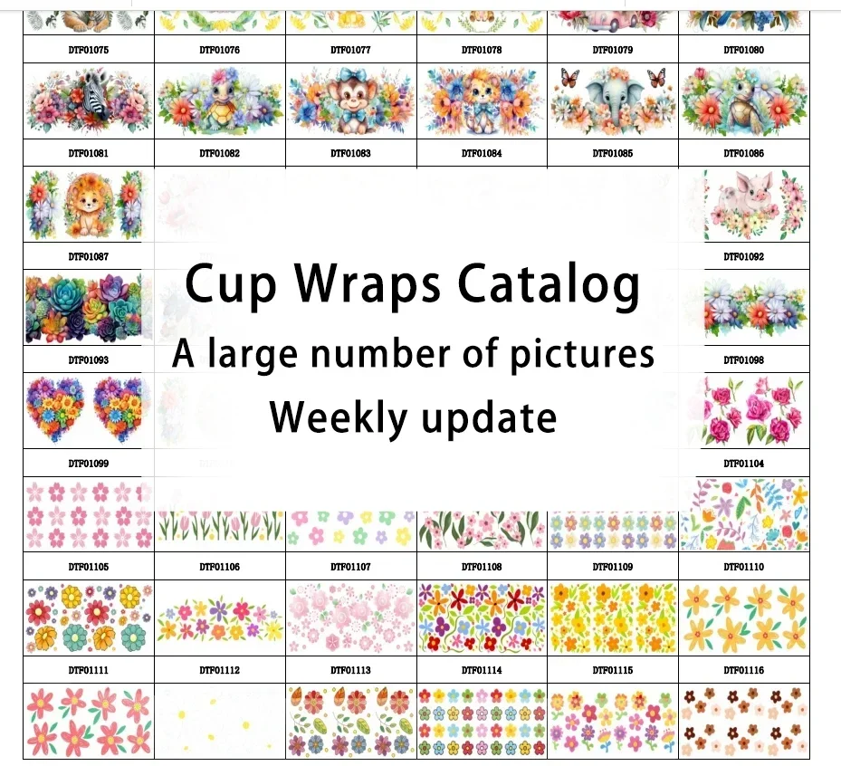 Wholesale purchasing UV DTF 16oz Libbey Cup Wraps Sticker Transfer For Glass Stickers Waterproof