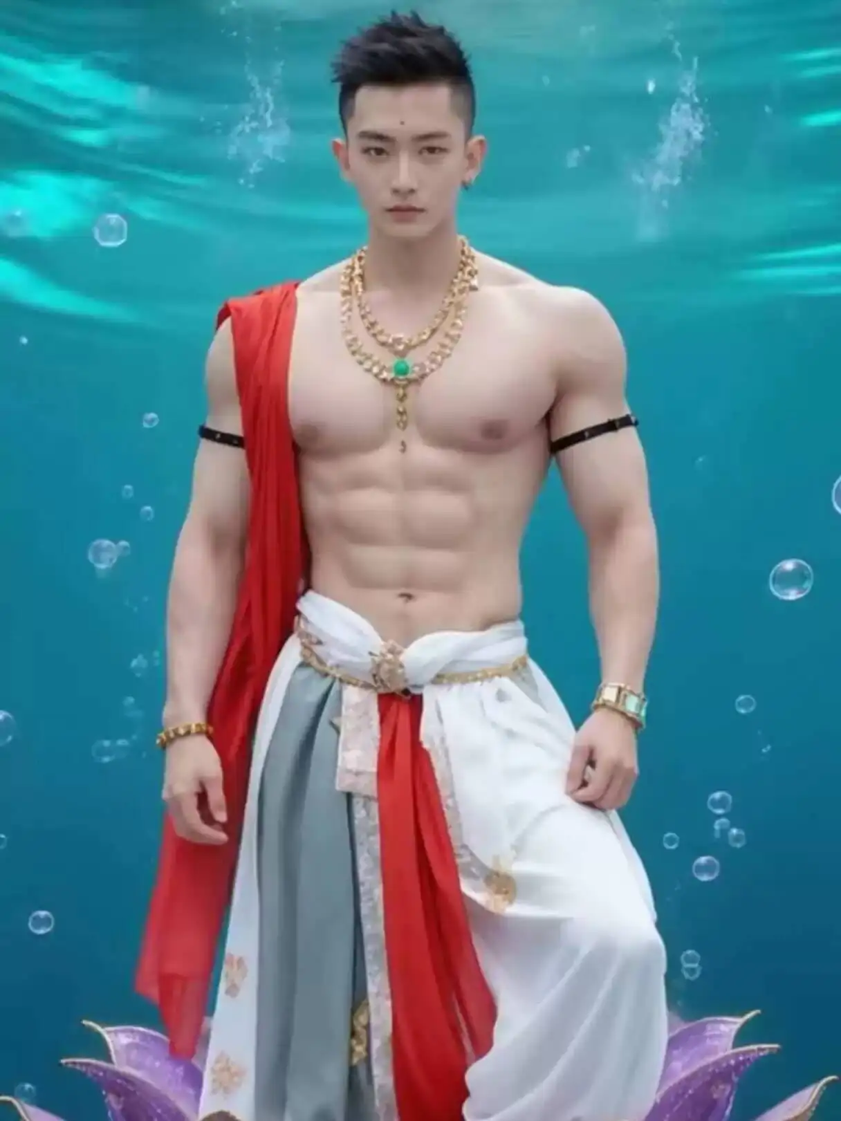 Western Regions Dunhuang Cosplay Costume Ancient Hanfu Dress Halloween Party Ancient Style Performance Costumes For Man