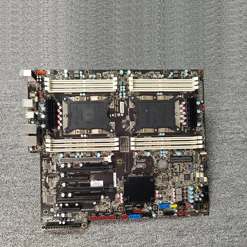 P720 Server Motherboard Thinkstation For Fits Lenovo 01LM602 00FC947 1YW021 5B20U90962 5B20X58753 5B20X58749 Mainboard WorkS