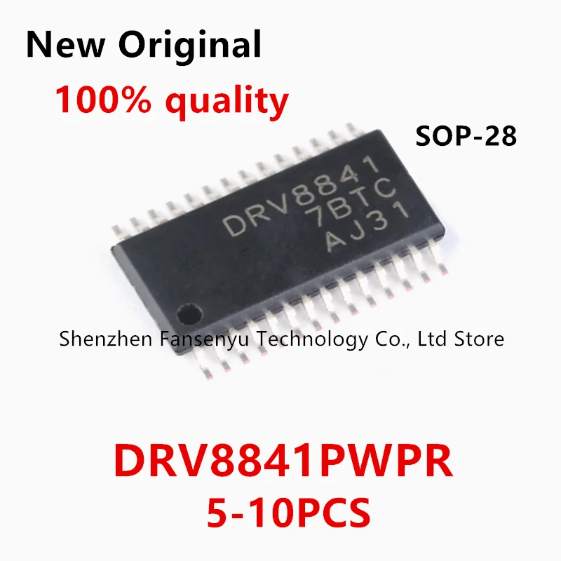 

(5-10piece)100% New DRV8841 DRV8841PWPR sop-28 Chipset
