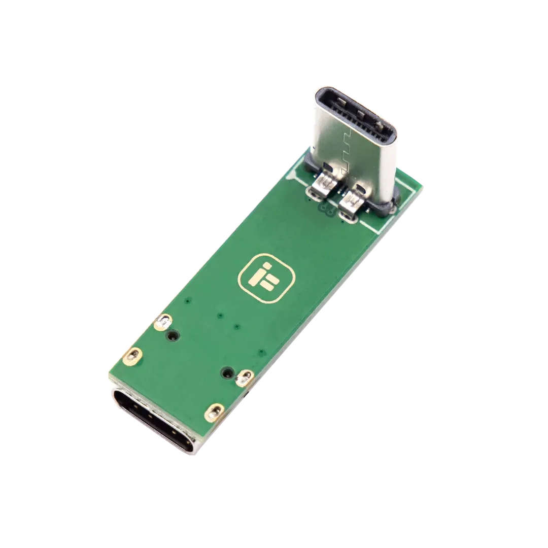 IFlight L-Type 90 Degree USB Adapter Single Unit (Micro USB / Type-C)