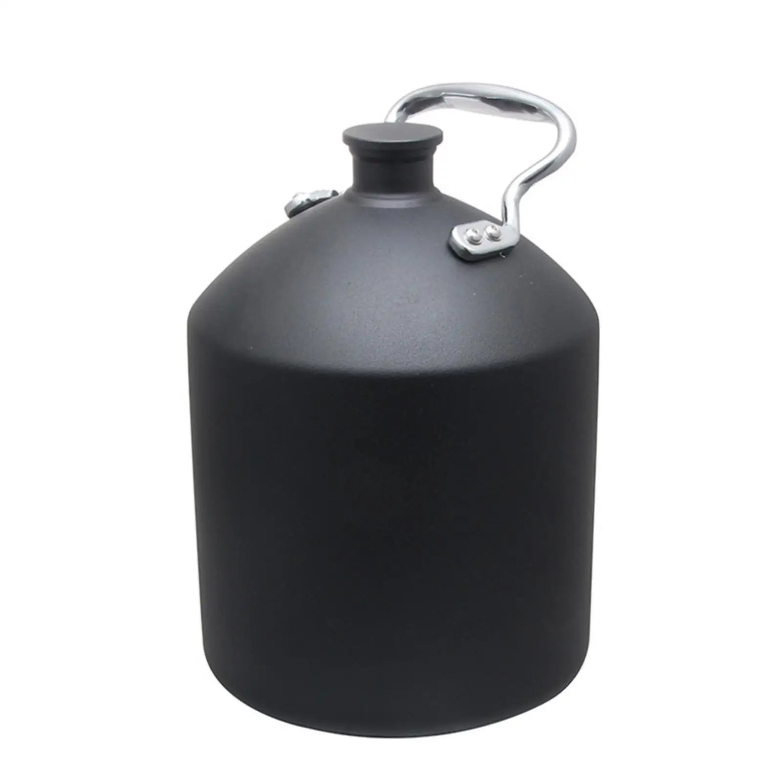 Heavy Duty Stainless Steel Brewing Keg for Beer and Spirits Storage with Secure Sealing Lid