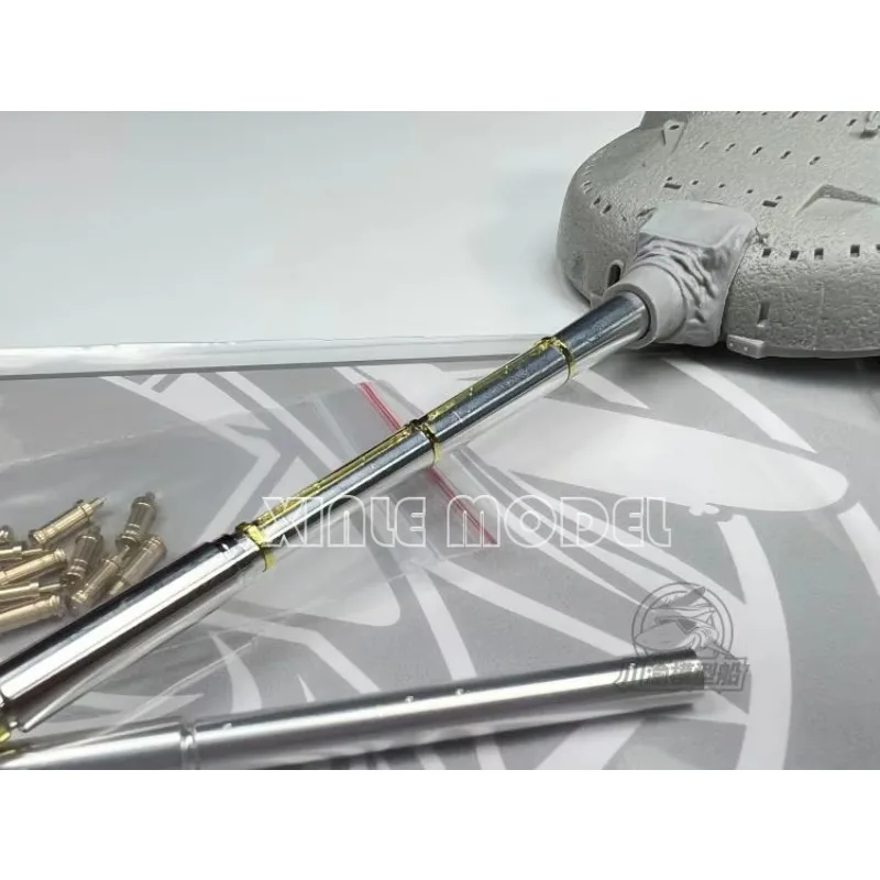 

Chuanyu CYT189 1/35 T-80 Tank Metal Barrel Model Trumpeter Universal Type, Free Smoke GrenadeDIY