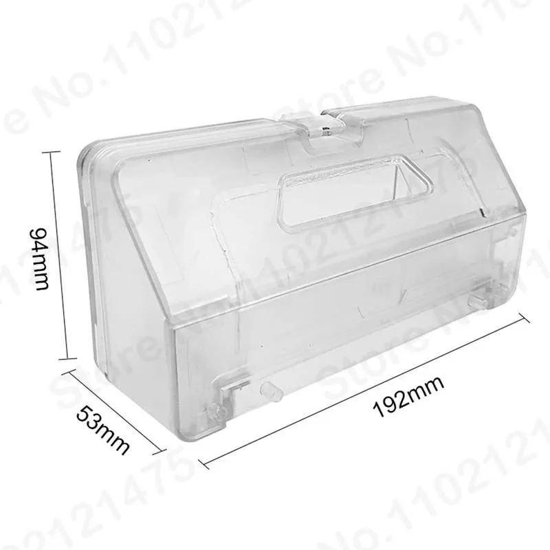 Dust Box Parts For XiaoMi Mijia Mop P STYTJ02YM 3C S10 XMSTJQR2S B106CN Viomi V2 Pro V3  DustBin Filter Replacement Accessories