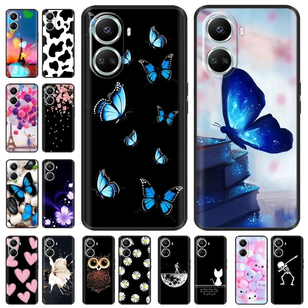 Funda trasera a la moda para Huawei Nova 10 SE, carcasa blanda de silicona para teléfono Nova 10 Pro nova10 Nova 10SE