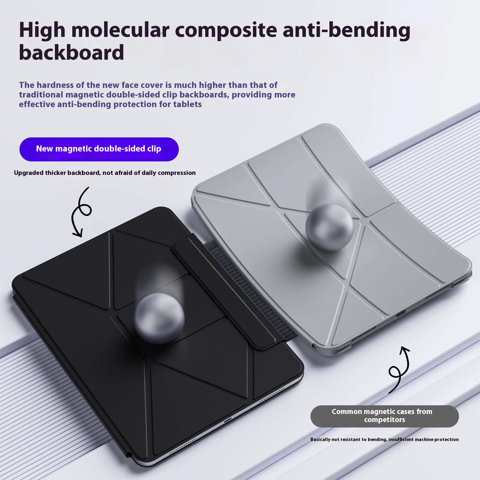 Smart Folio Case for iPad A16 2025 Air 7 13 M3 Case for iPad 10th 10.9 2024 Pro 11 13 Case for Air 4 5 Funda for M5 Pro 13 11