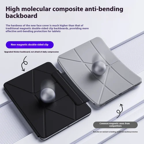 Imagen 2 del producto Funda tipo libro inteligente para iPad A16 2025 Air 7 13 M3 Funda para iPad 10.9 2024 Pro 11 13 Funda para Air 4 5 Funda para M5 Pro 13 11