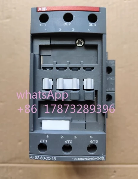 Original Used Contactor AF52-30-00-13 100-250V50/60HZ-DC Product ID :: 1S BL 36 7001 R1300