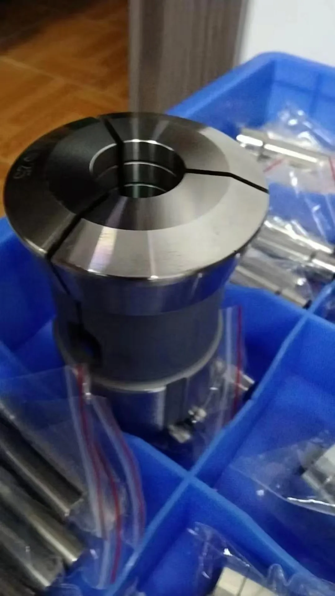 

NEW Hexagonal Hole 15 20 25 32 Type Lathe Collet Clamp Seat Instrumentation Spring Steel Collet