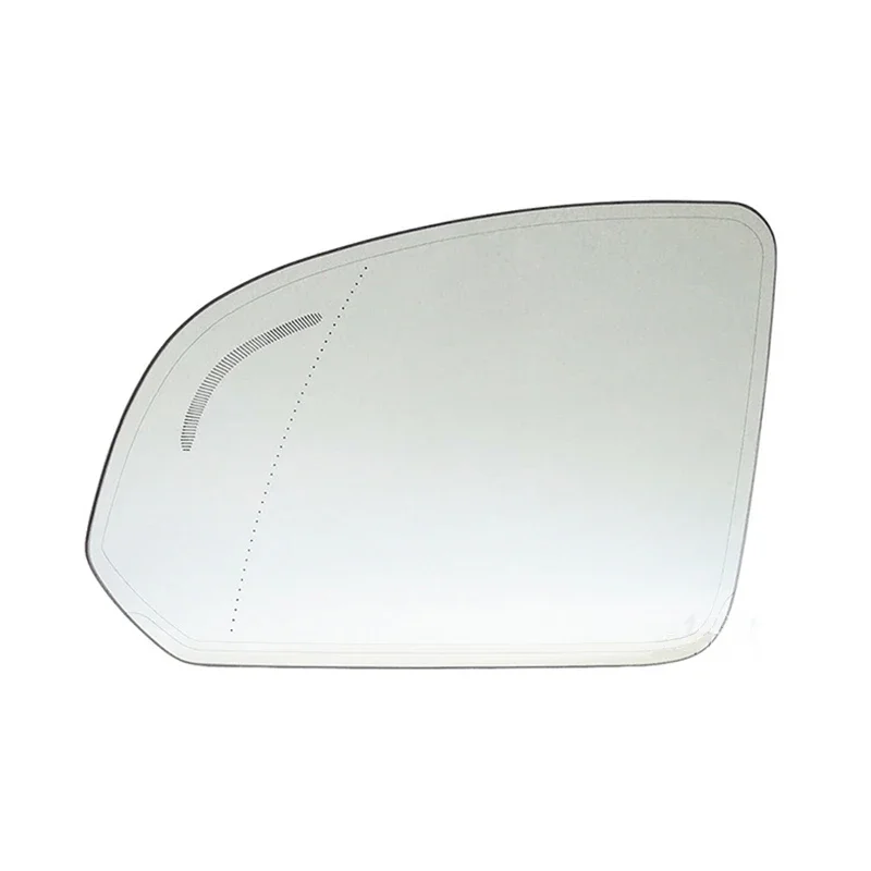 Heated Auto Blind Spot Warning Side Mirror Glass For Volvo XC40 2020 2021 2022 2023 Left Right Wing Rearview BSM