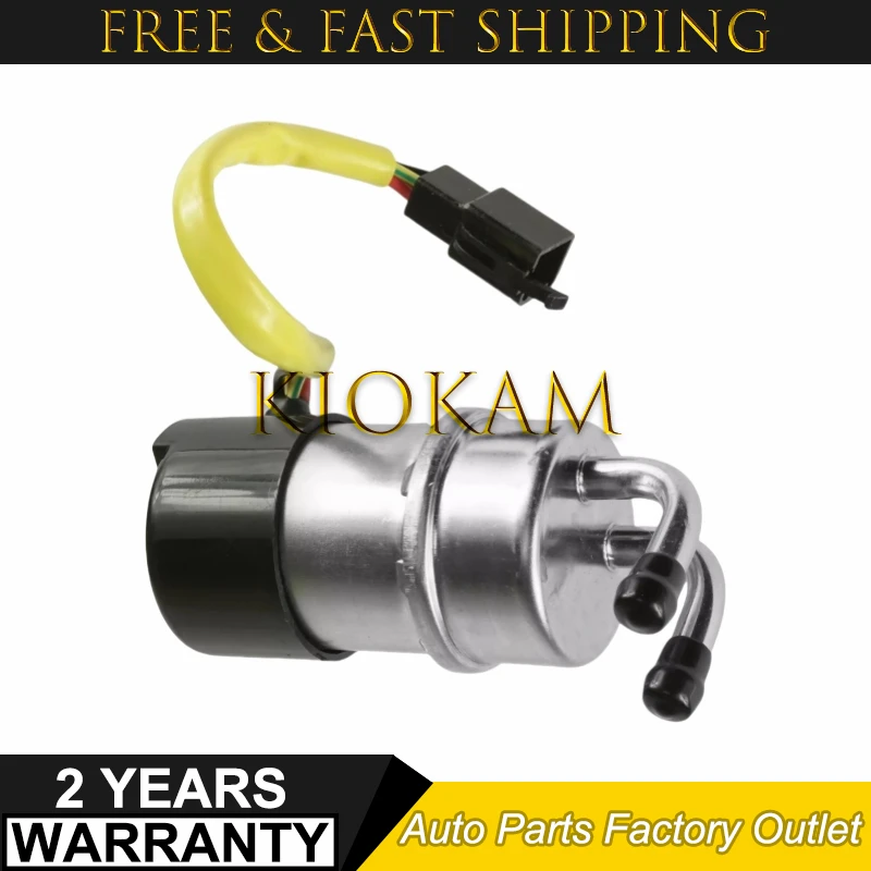 

15100-38A10 Новый автомобильный топливный насос в сборе для Suzuki 1992-2009 Intrumer VS700 VS750 Intrumer VS800 (4 провода вилка) 1510038 А10