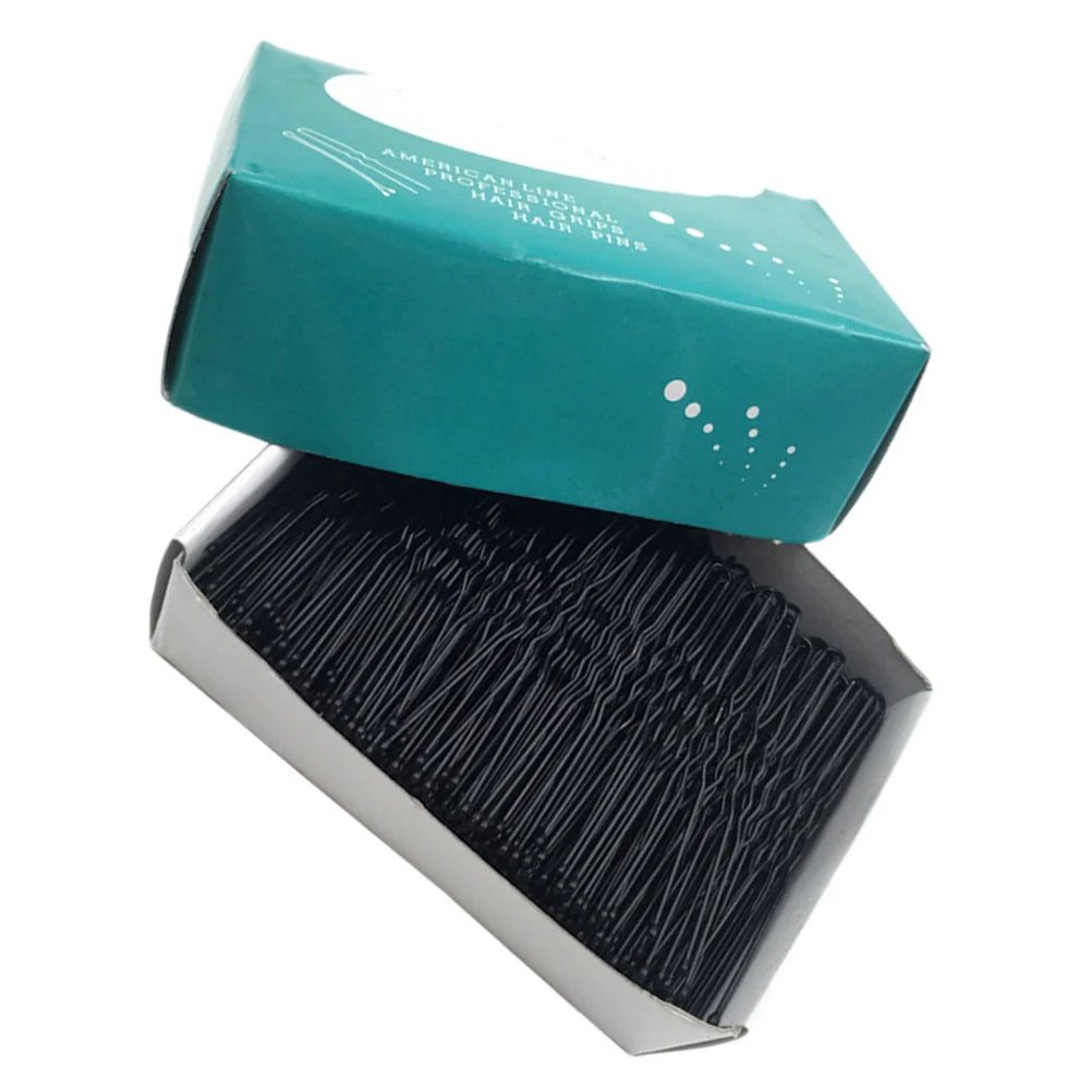 

500g Metal Hairpins U-Shaped Simple Stylish Hair Clips for Women Wedding Party Hair Accessories Womens Barrettes