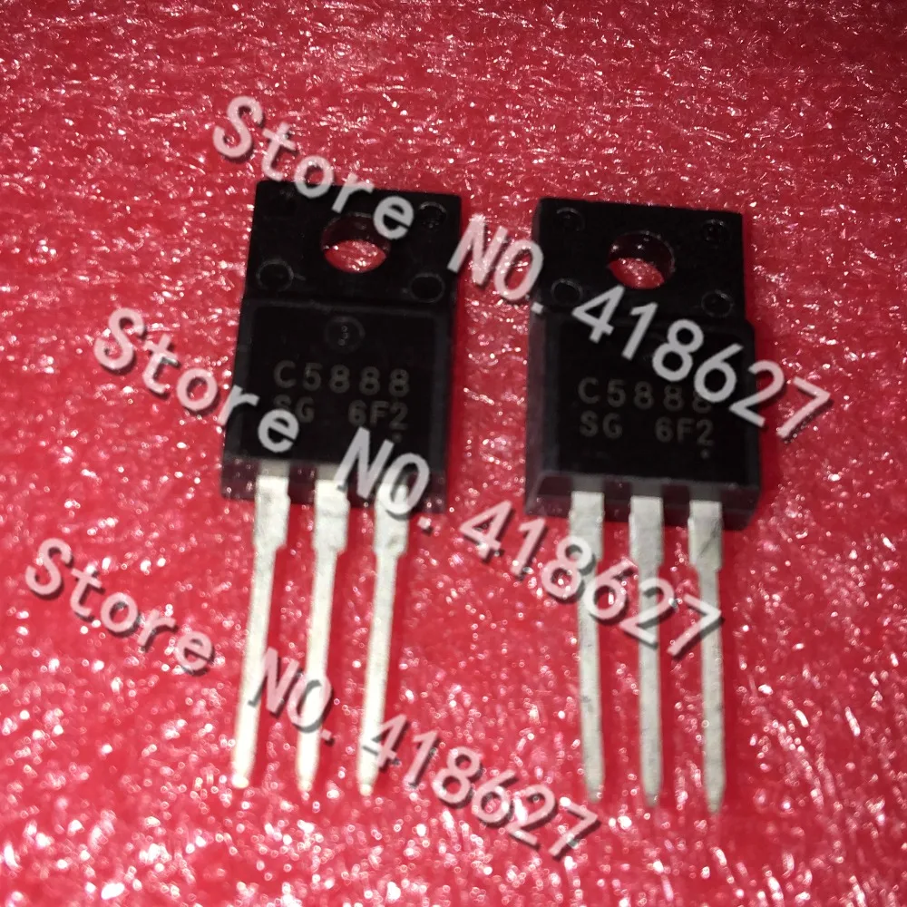 10PCS/LOT A2099 2SA2099 C5888 2SC5888 TO-220F Printer to tube {5PCS+5PCS}