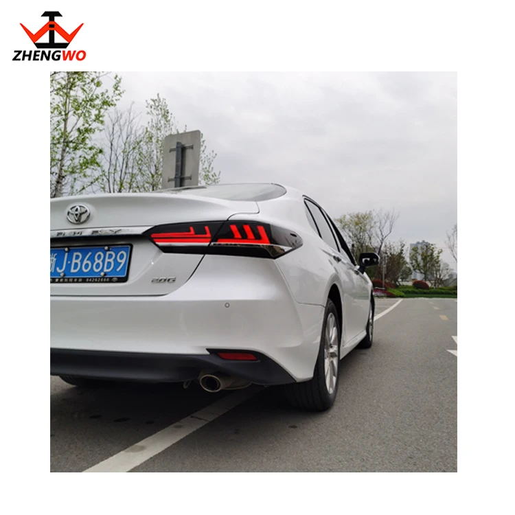 For camry Tail Light Auto Light System 2020 Update Design With Animation