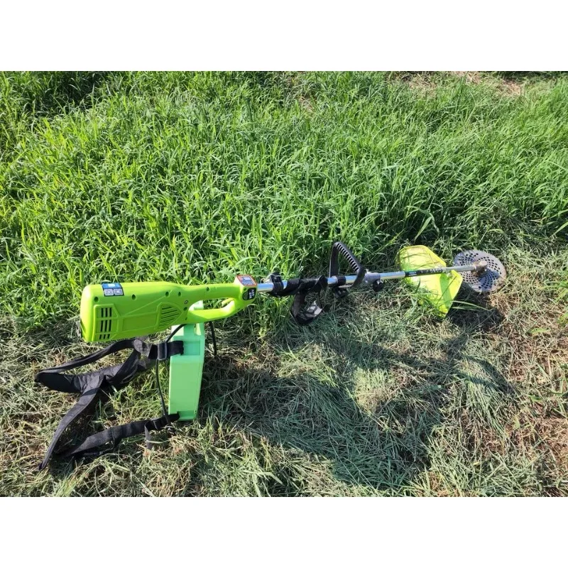 

lithium battery lawn mower multifunctional gardening landscaping loose soil hoeing artifact electric weeder agricultural