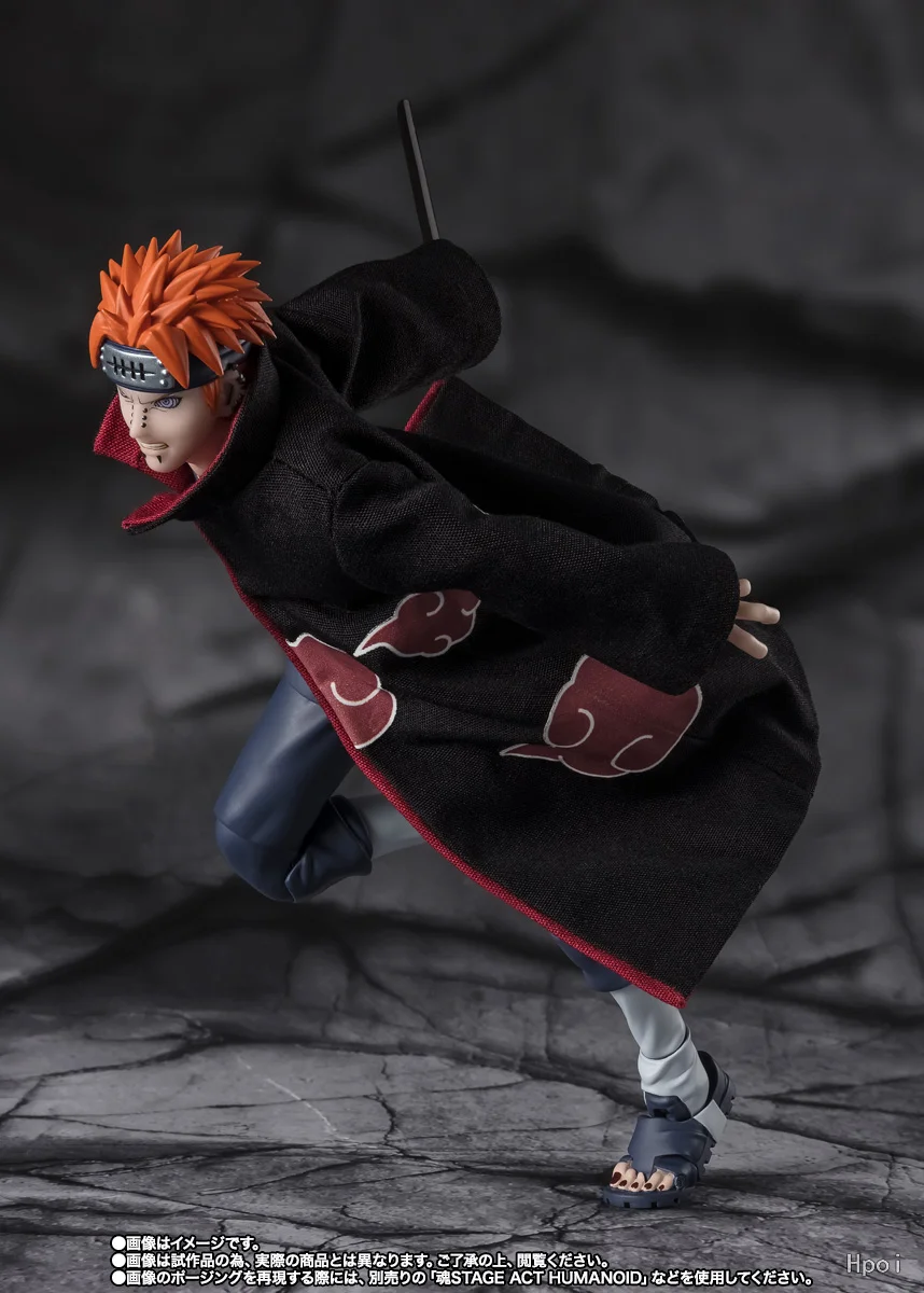 

【Original】BANDAI SHF NARUTO Shippuden Nagato The Eye of Reincarnation That Leads The Six Paths Actio Figure Model Toy