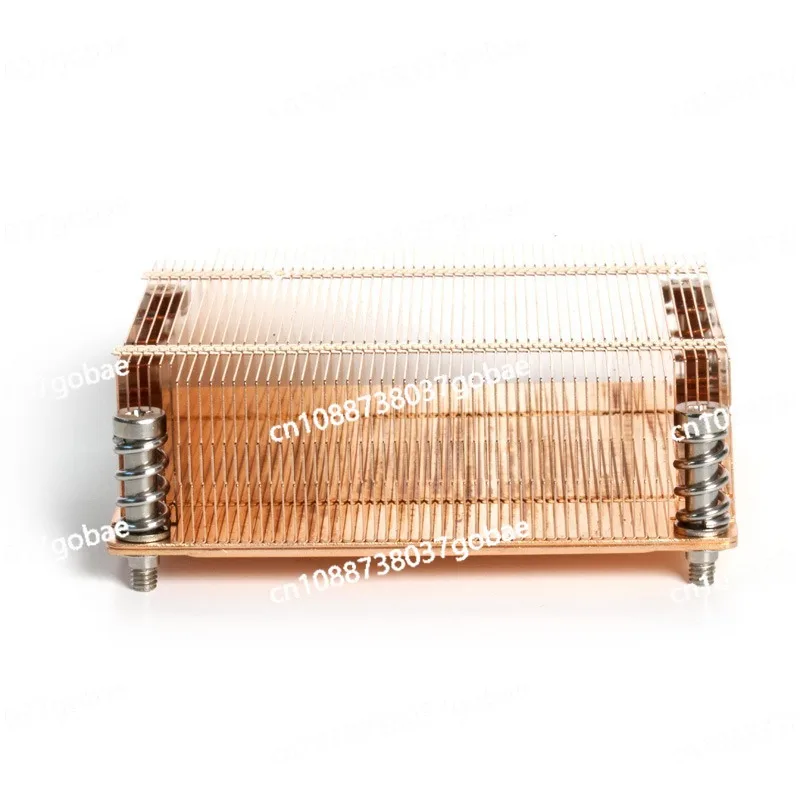 High Performance 1U Server Heatsink,R15 Cooler with Vapor Chamber for LGA2011/2066