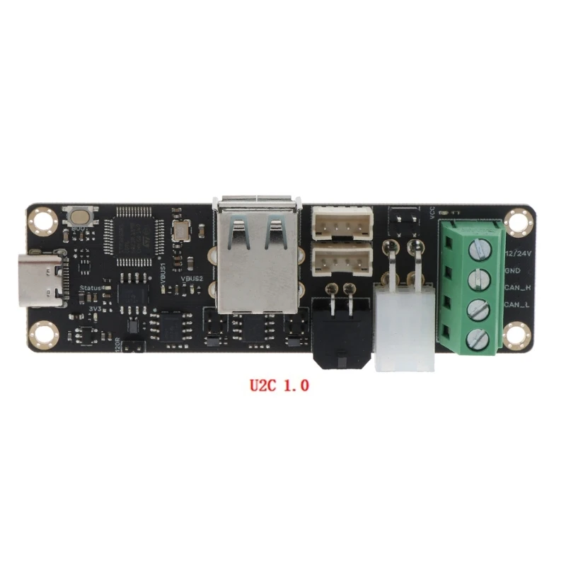 BIGTREETECH U2C 2.1 Module For Rspberry Pi 3D Printer EBB36 EBB42 3D Printing Have Rich CAN Interface