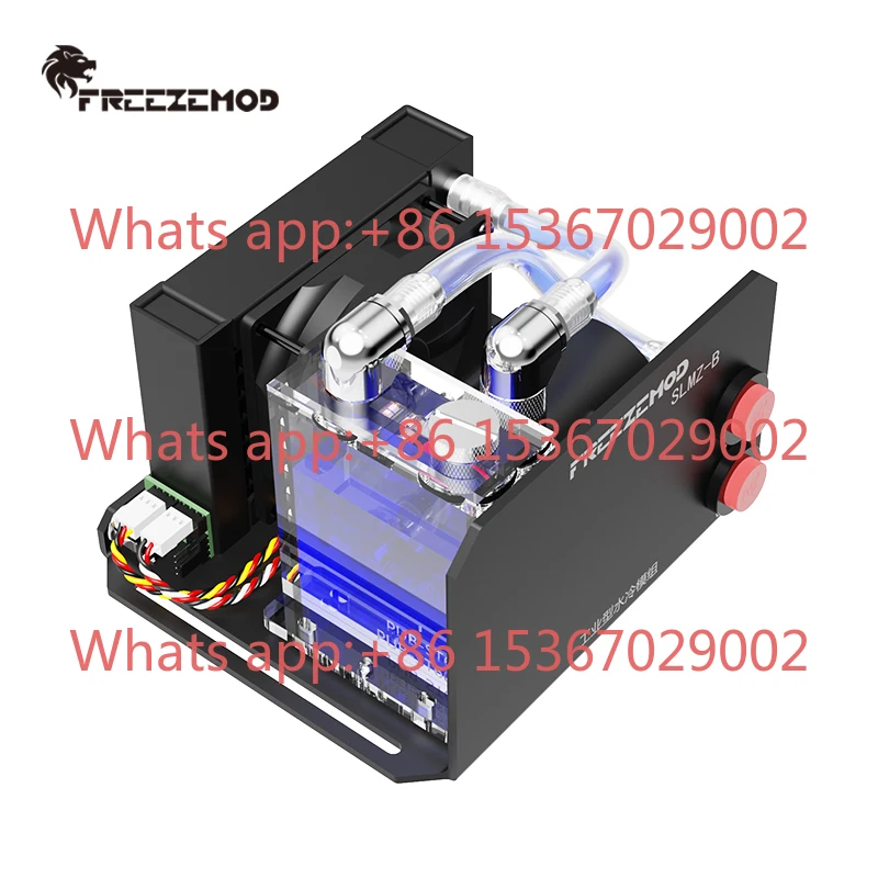 FREEZEMOD 산업용 수냉 모듈 SLMZ-B-T 단일 팬 3D 프린팅 의료 미용 드론