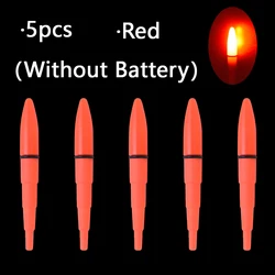 Luces LED flotantes para pesca nocturna, posición y sin batería