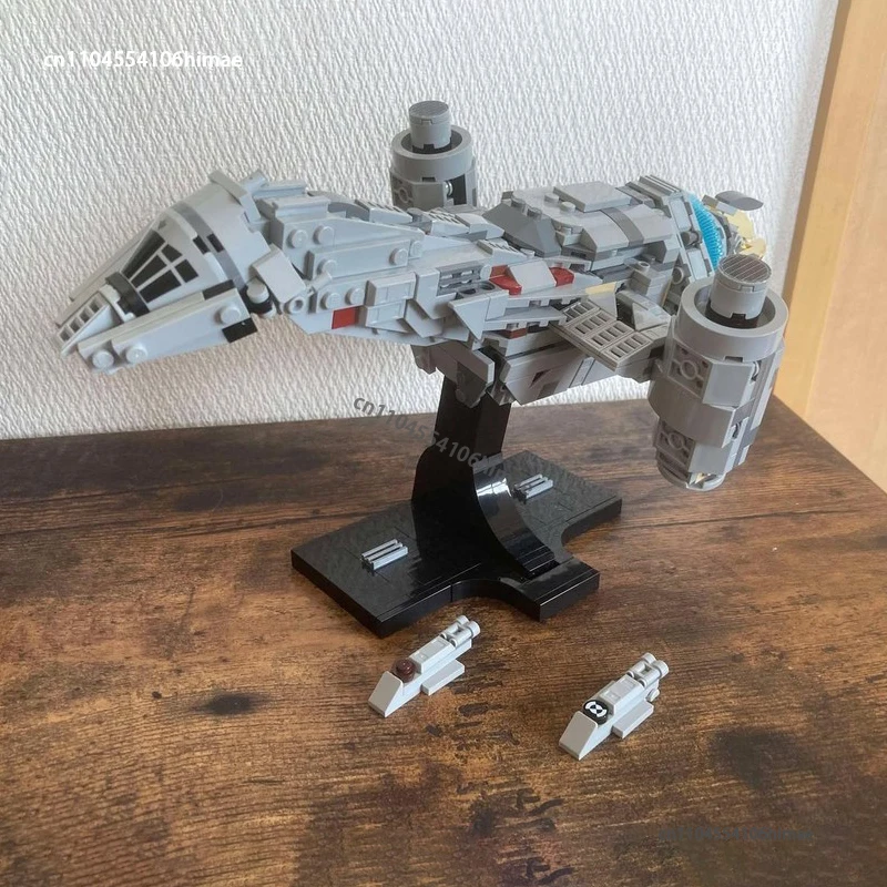 NIEUWE Super Destroyer & Cruiser Ruimteschip Serie Militaire Bouwstenen Creatieve ideeën Sci-fi Movie Star Battle Brick Kid Toy Gift