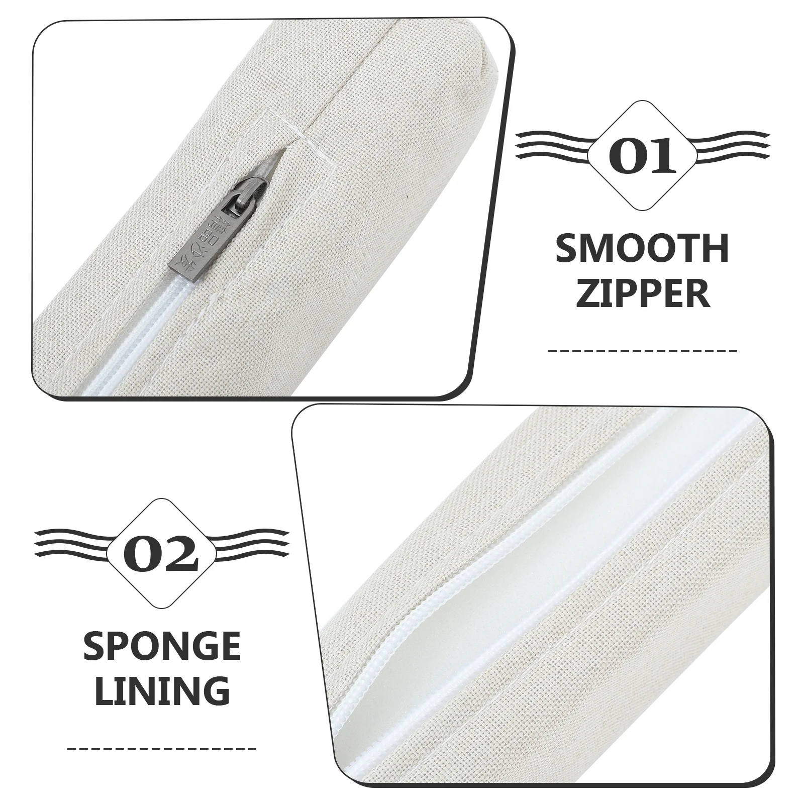 عالية الكثافة السرير الفجوة حشو القماش الناعم الإسفنج قابل للتعديل طول تصميم أنيق غرفة نوم فراش موسع السرير الفجوة حشو #3