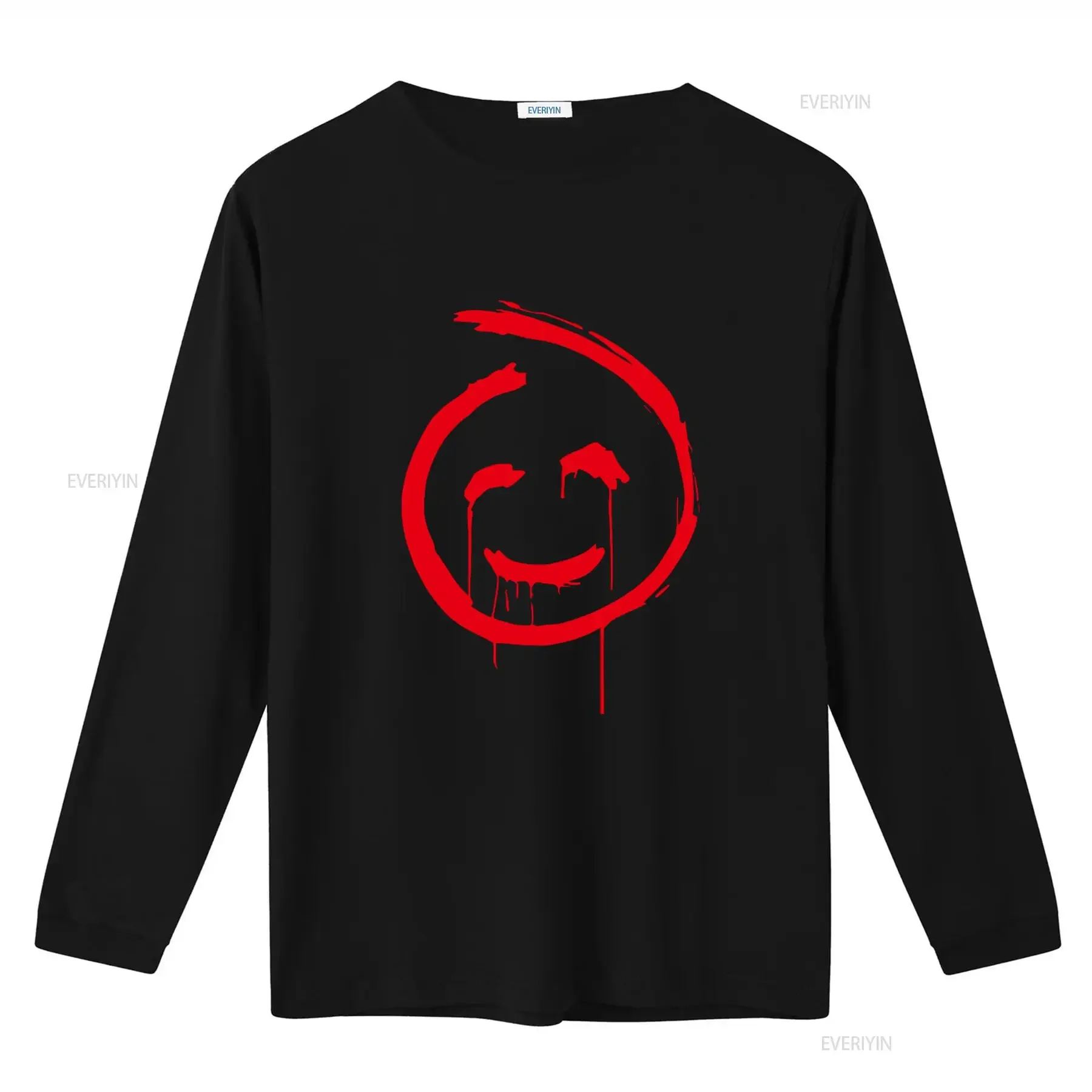 The Mentalist Red John T shirt Fashionable Streetwear vintage Washed Comfortable Stretched Breathable Unisex Casual fashion