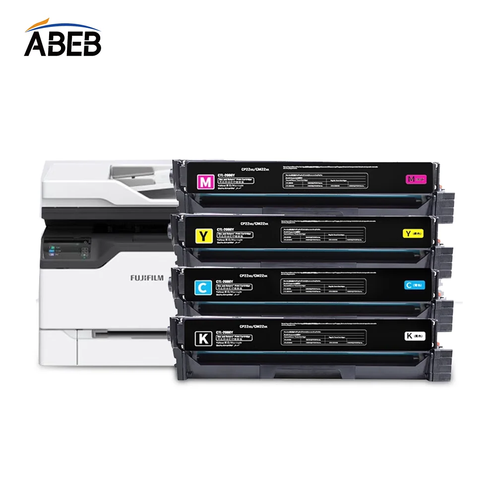 

1PCS C2410SD Toner Cartridge For Fujifilm Xerox ApeosPort C2410SD ApeosPort Print C2410SD Premium Quality Toner No Chip
