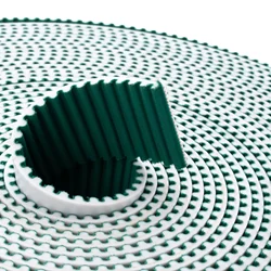 1 Meter HTD-5M Open Timing Belt With Steel Wires FOR CHINESE / TAJIMA / BARUDAN Embroidered Machine Parts