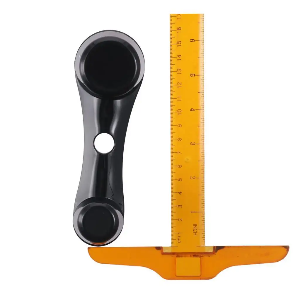 Black Smart Coffee Scoop for Ninja Plastic Double Sided Measuring Spoon Coffee Measuring Scoop for CF090 CF091 CF092 CF097