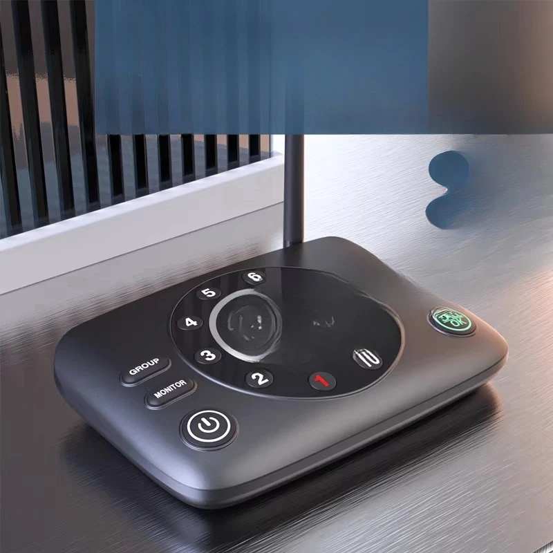 Wireless two-way pager office interior telephone duplex walkie-talkie