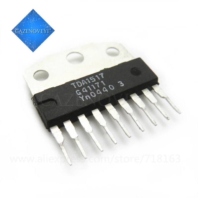 10pcs/lot TDA1517 1517 ZIP-9 In Stock