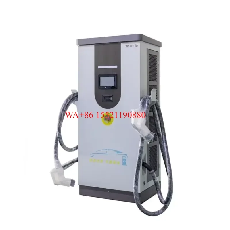 WMWMNU 120kW DC Fast EV Charging Station Commercial Electric Vehicle Charger Dual Gun Smart Charging Pile