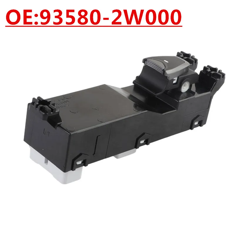 

OE:93580-2W000 Suitable For 2013-2016 Hyundai Santa Fe Glass Lifter Single Switch Power Windows Switch